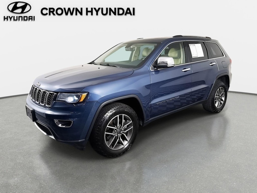 Used 2020 Jeep Grand Cherokee Limited SUV