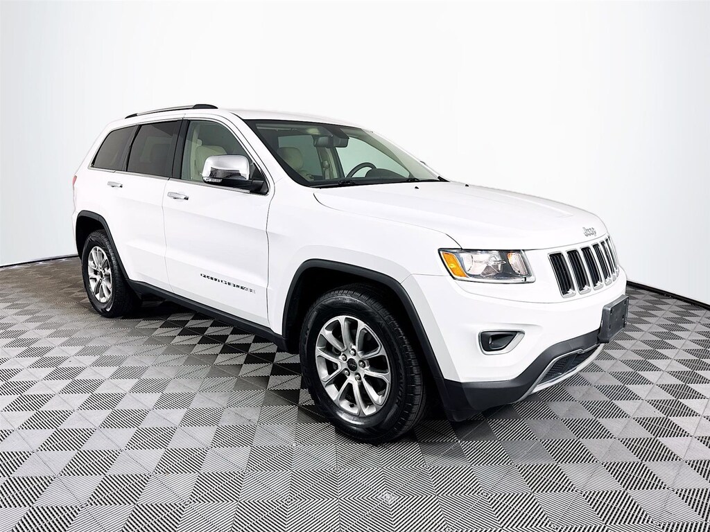 Used 2014 Jeep Grand Cherokee Limited SUV