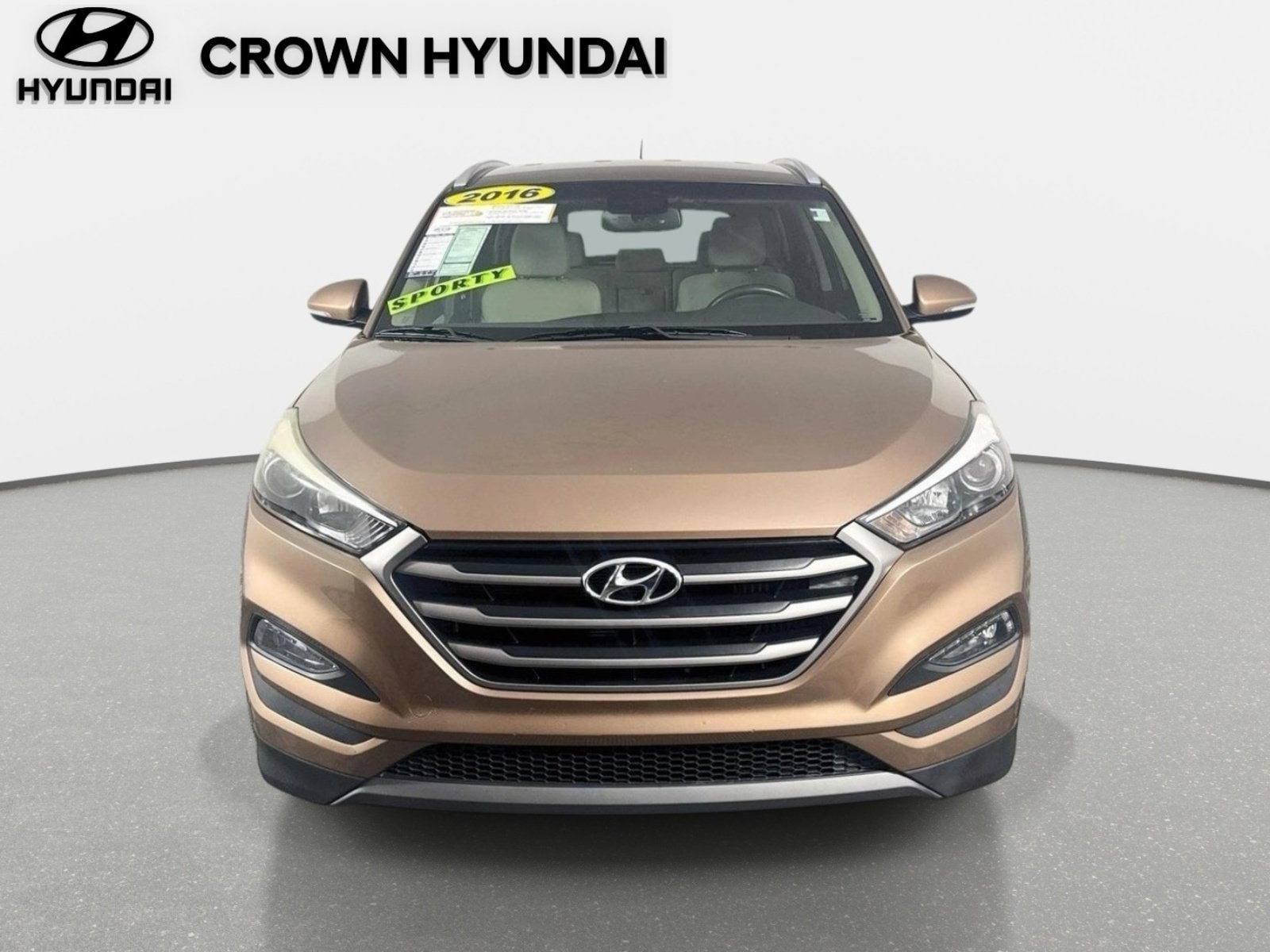Used 2016 Hyundai Tucson Sport with VIN KM8J33A24GU207972 for sale in St. Petersburg, FL