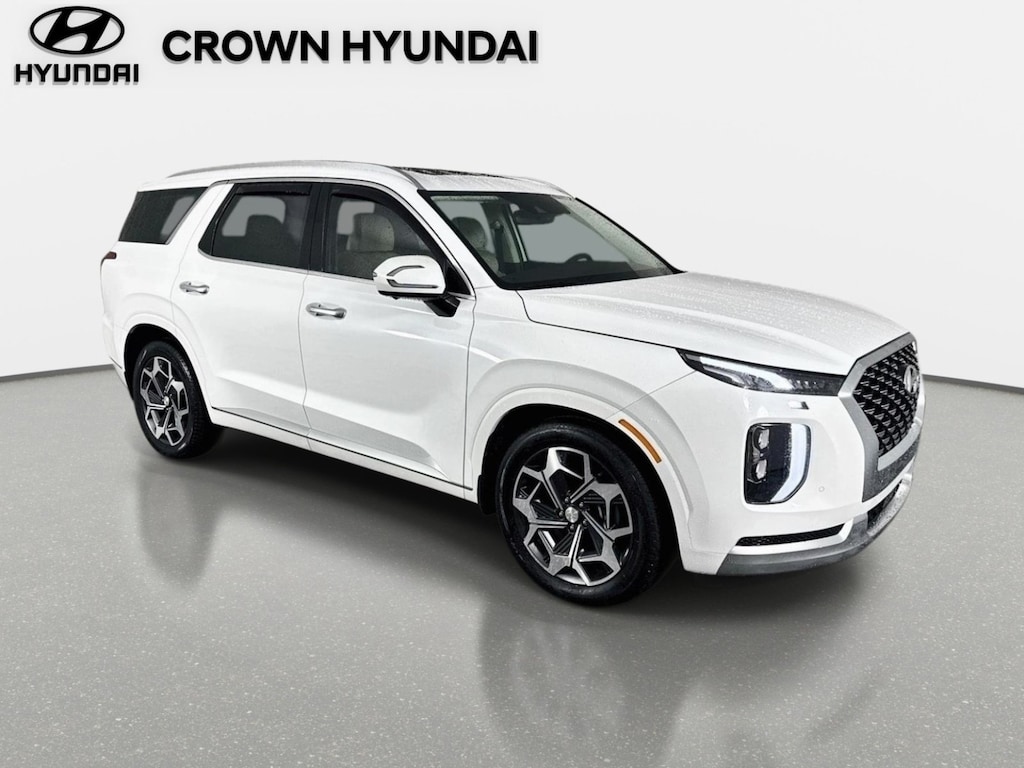 Used 2021 Hyundai Palisade Calligraphy SUV