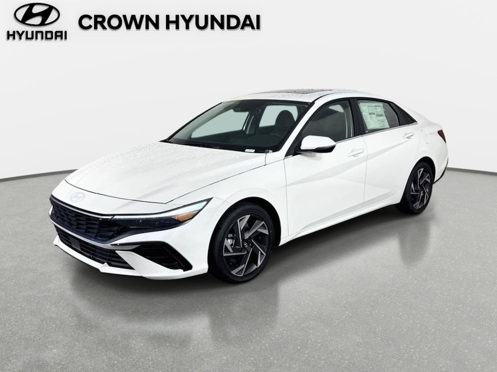 New 2026 Hyundai Elantra Hybrid Limited Sedan