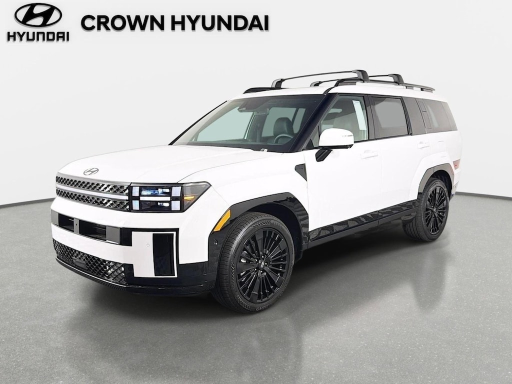 New 2026 Hyundai Santa Fe Hybrid Calligraphy SUV