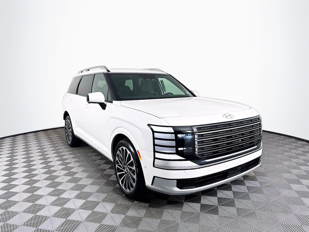 New 2026 Hyundai Palisade Calligraphy FWD SUV