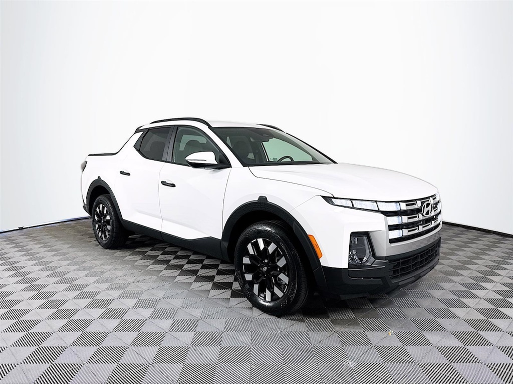 New 2025 Hyundai Santa Cruz SEL FWD Truck Crew Cab