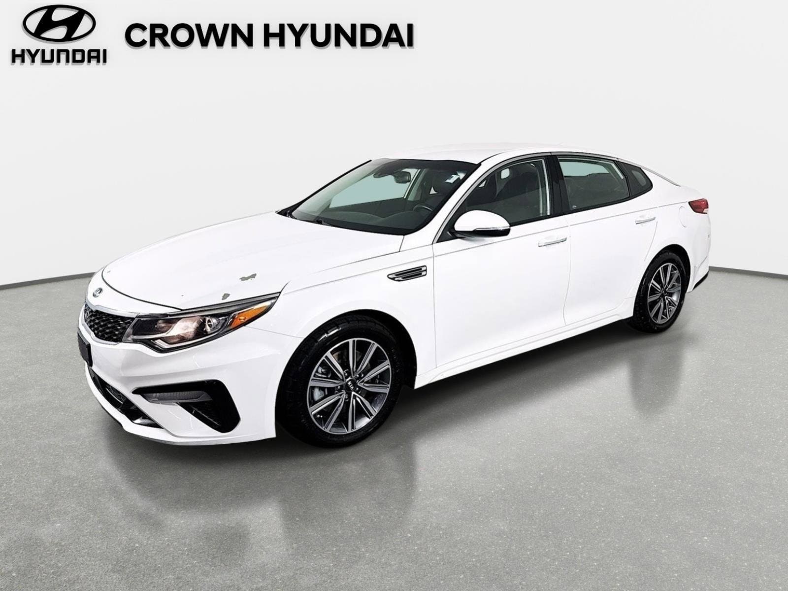 2019 Kia Optima EX AT's photo