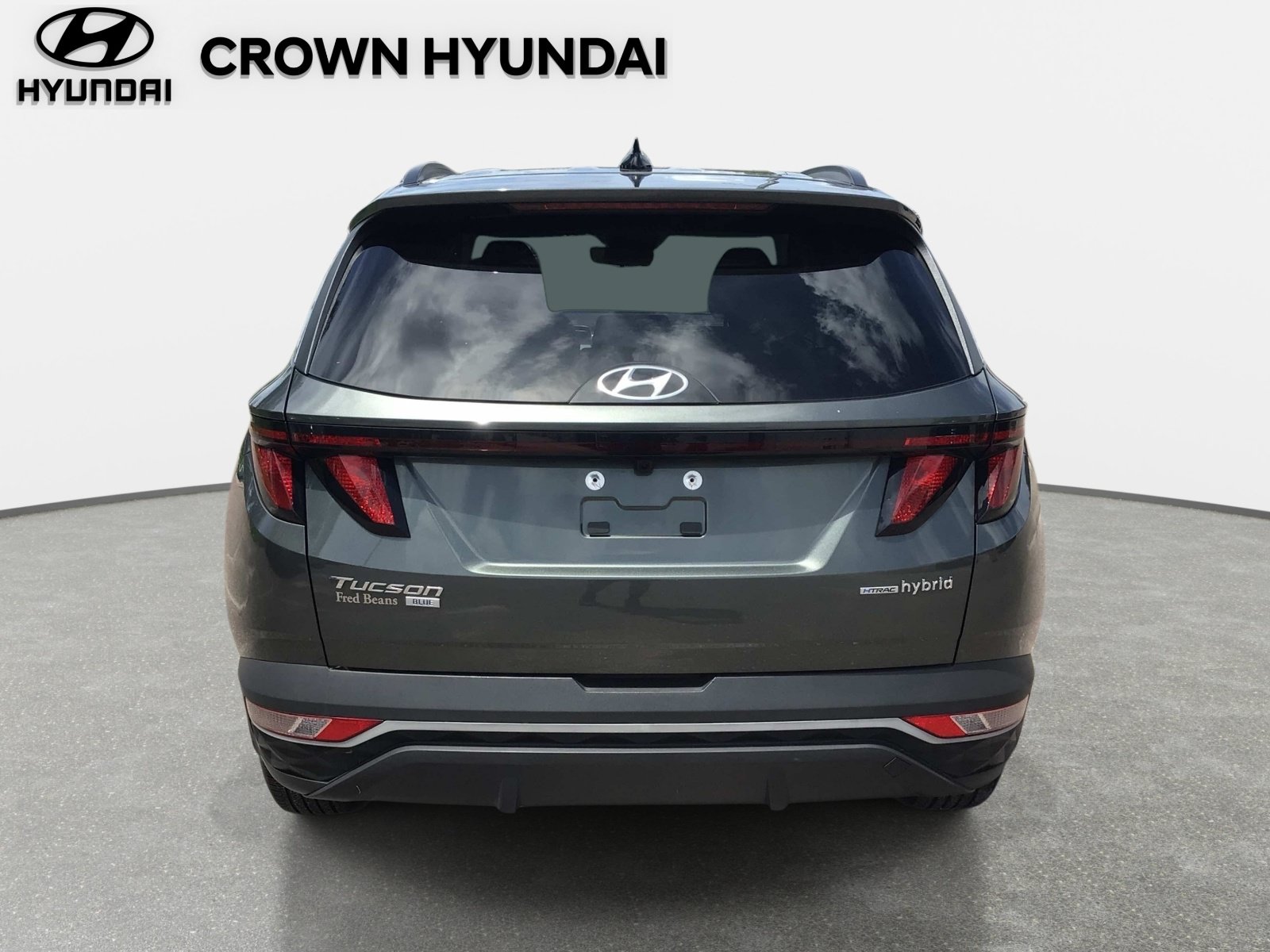 2024 Hyundai Tucson Blue - Photo 5