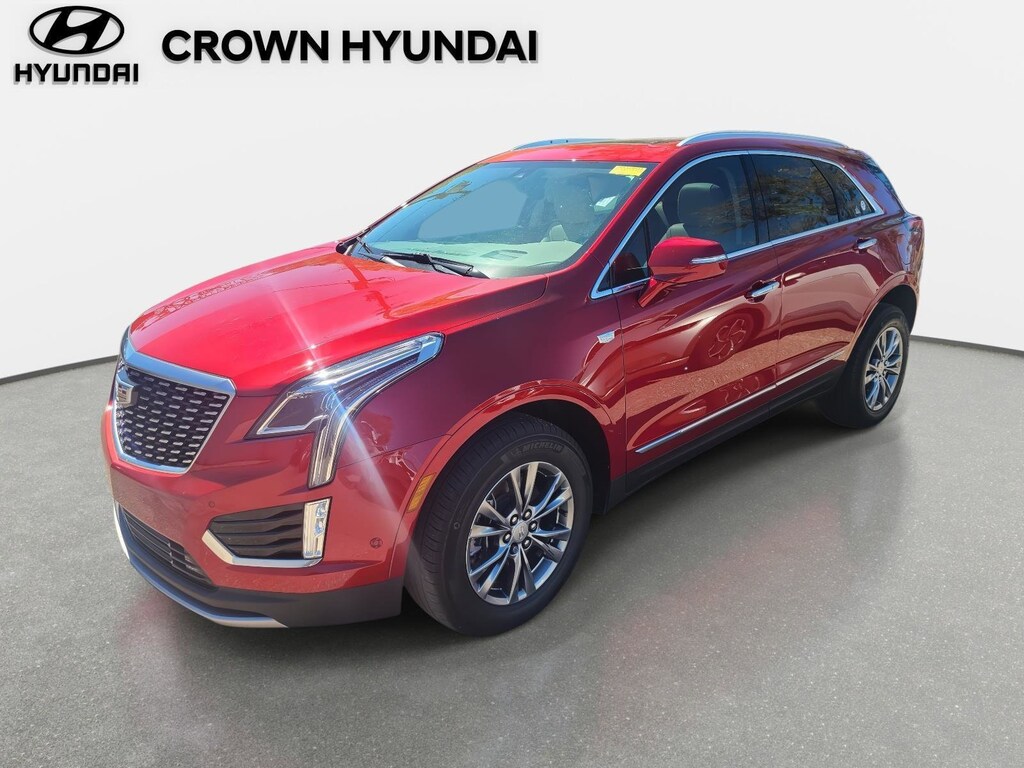 Used 2021 Cadillac XT5 Premium Luxury SUV