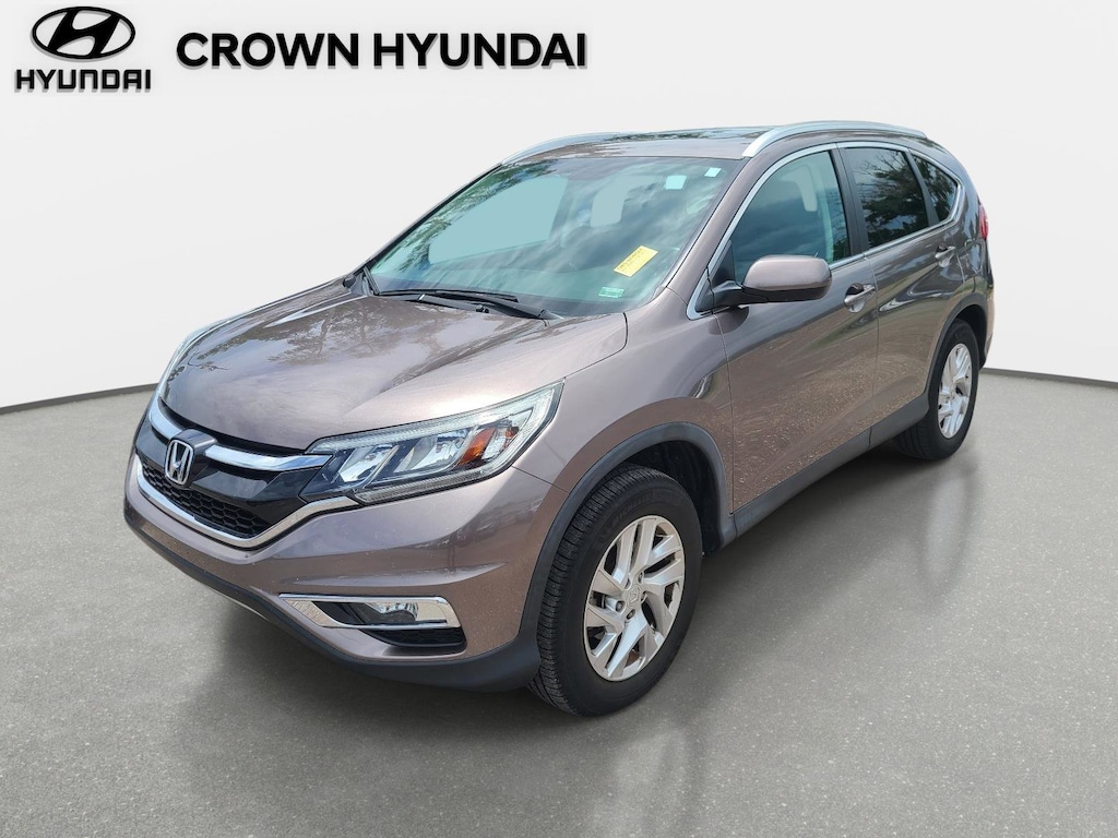 Used 2015 Honda CR-V EX-L SUV