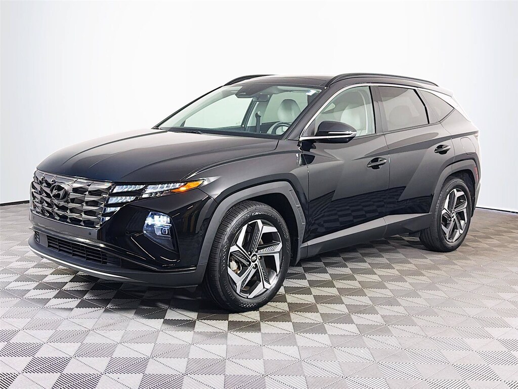 Certified 2023 Hyundai Tucson Limited SUV