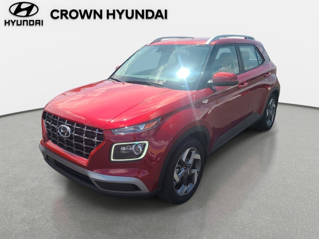 Certified 2025 Hyundai Venue Limited SUV