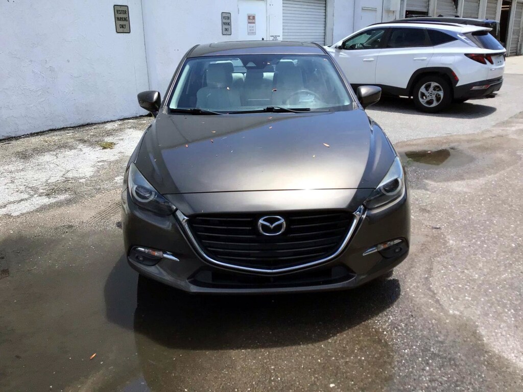 Used 2018 Mazda Mazda3 Grand Touring Sedan