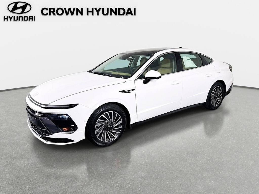 New 2026 Hyundai Sonata Hybrid Limited Sedan