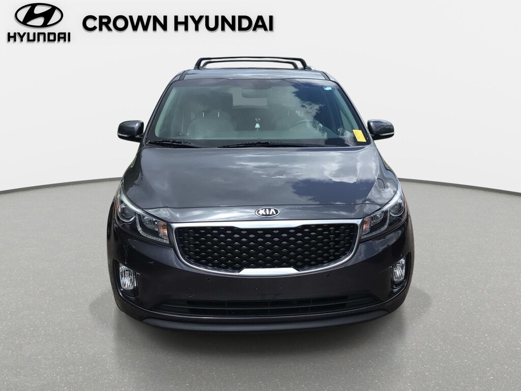 Used 2017 Kia Sedona SX Van Passenger Van