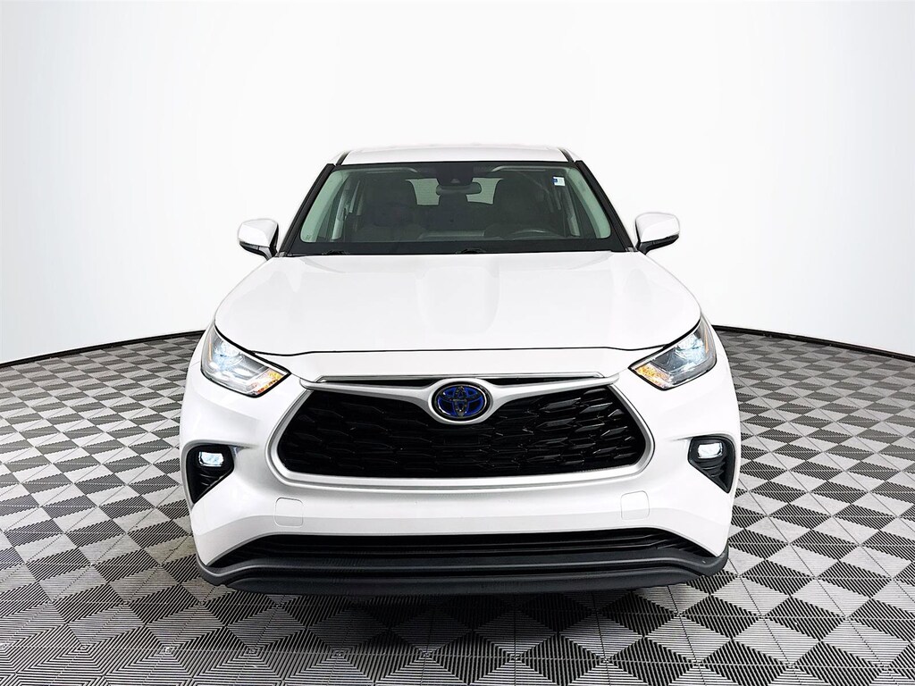 Used 2023 Toyota Highlander Hybrid LE SUV