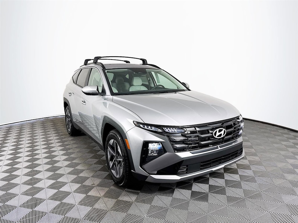 New 2026 Hyundai Tucson SEL FWD SUV