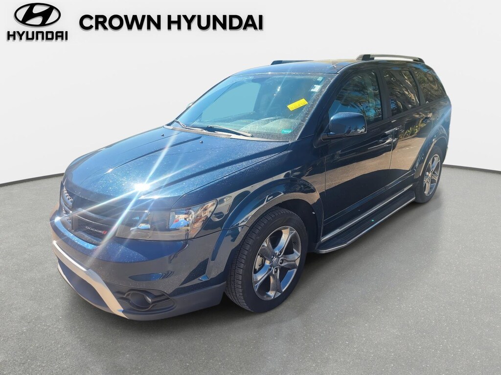 Used 2015 Dodge Journey Crossroad SUV
