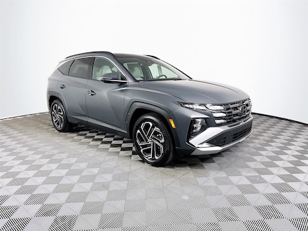 2025 Hyundai Tucson Limited FWD SUV