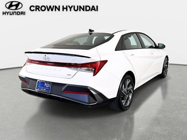 2025 Hyundai Elantra Blue - Photo 7