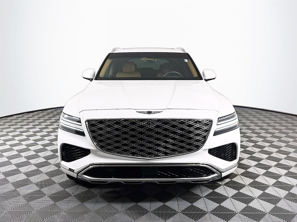 Certified 2025 Genesis GV80 3.5T Prestige SUV