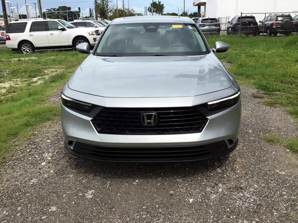 Used 2024 Honda Accord EX Sedan