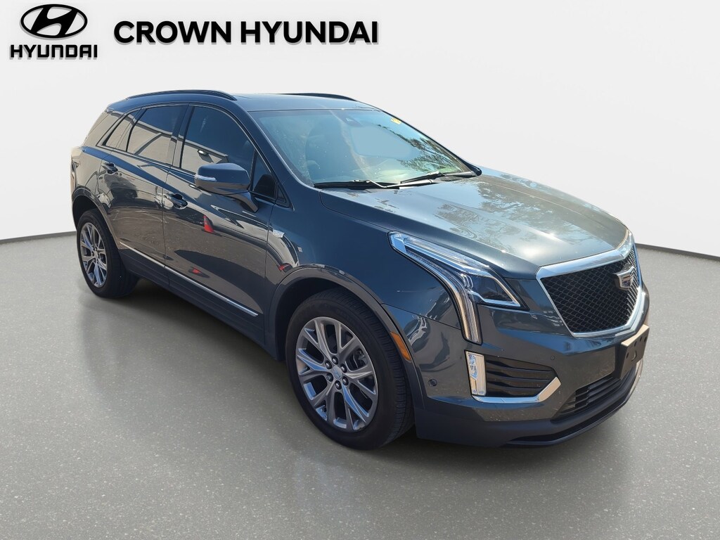 Used 2021 Cadillac XT5 Sport SUV