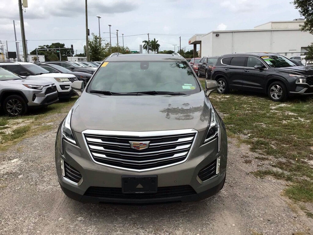 Used 2018 CADILLAC XT5 Luxury SUV