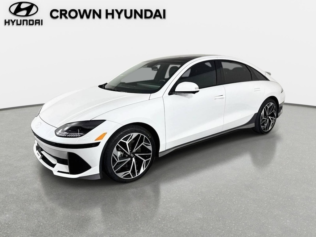 Certified 2023 Hyundai IONIQ 6 Limited Sedan