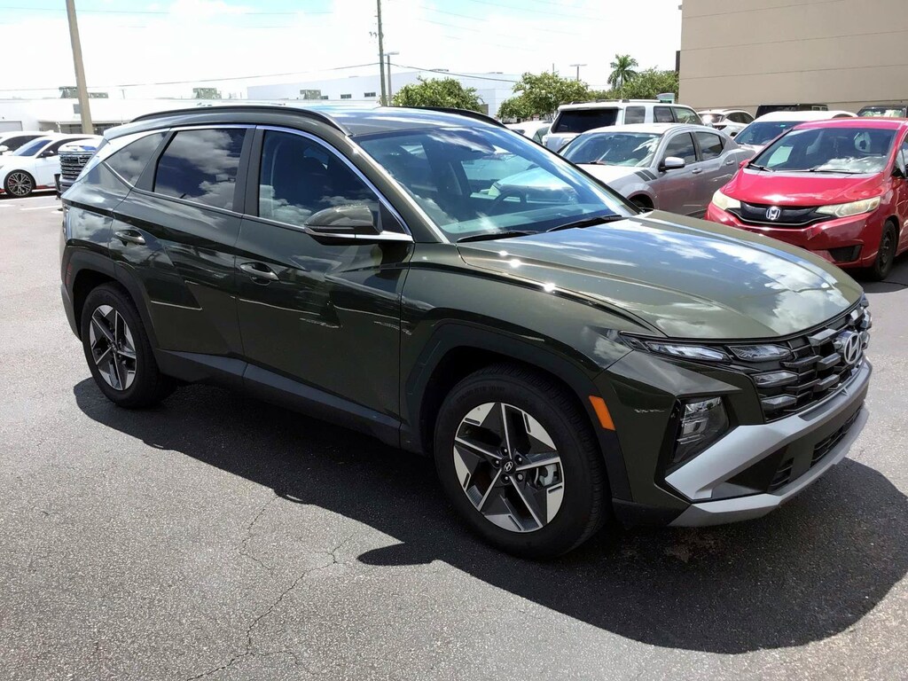 Used 2026 Hyundai Tucson SEL Premium SUV