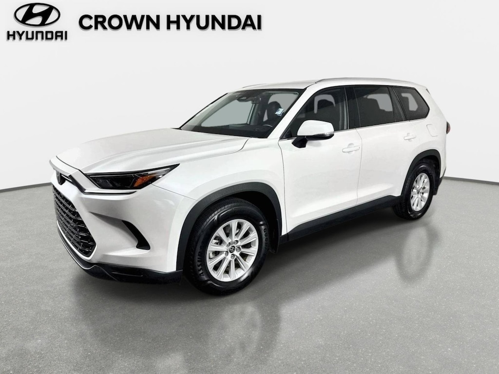 Used 2024 Toyota Grand Highlander Hybrid XLE SUV