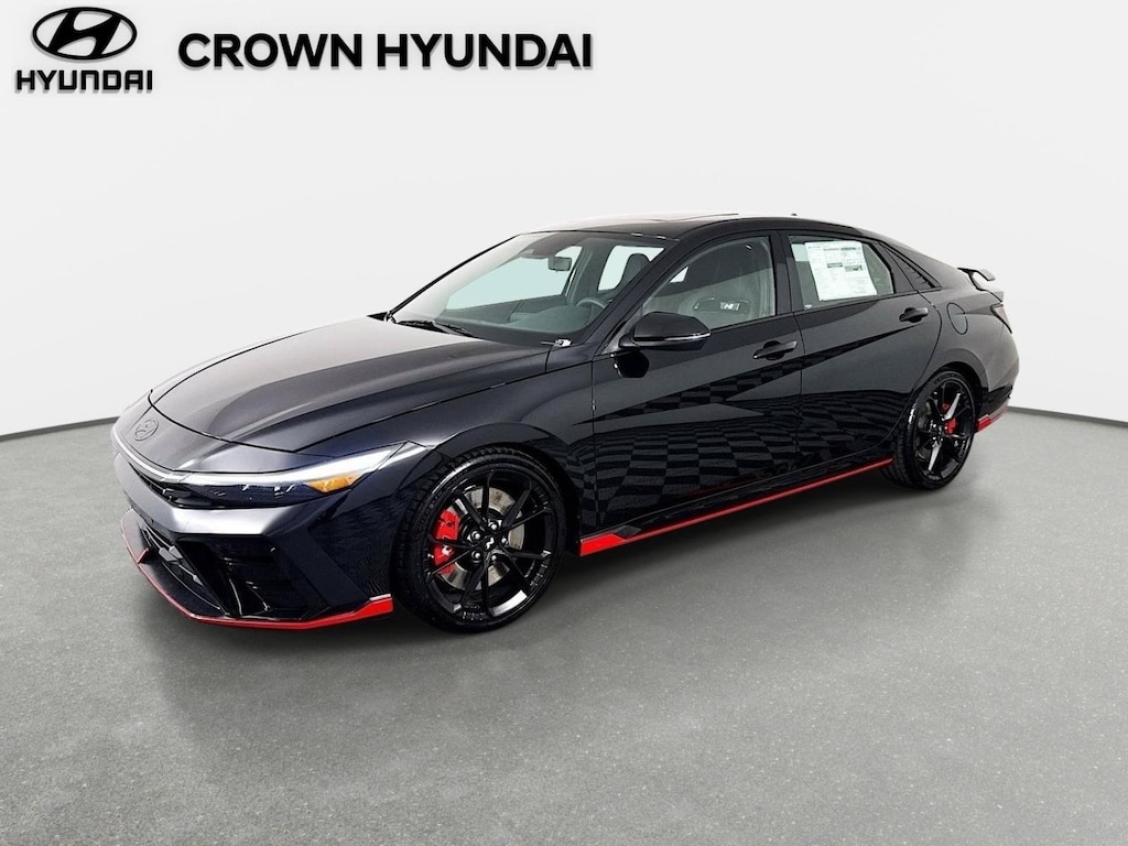 New 2026 Hyundai Elantra N Sedan Sedan