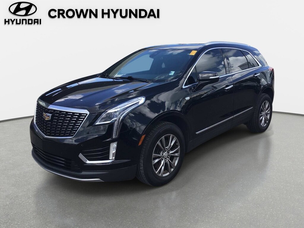 Used 2021 CADILLAC XT5 Premium Luxury SUV