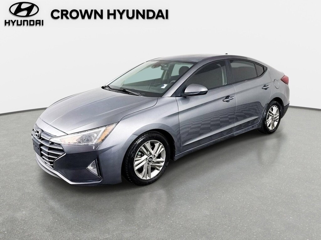 Used 2019 Hyundai Elantra SEL Sedan