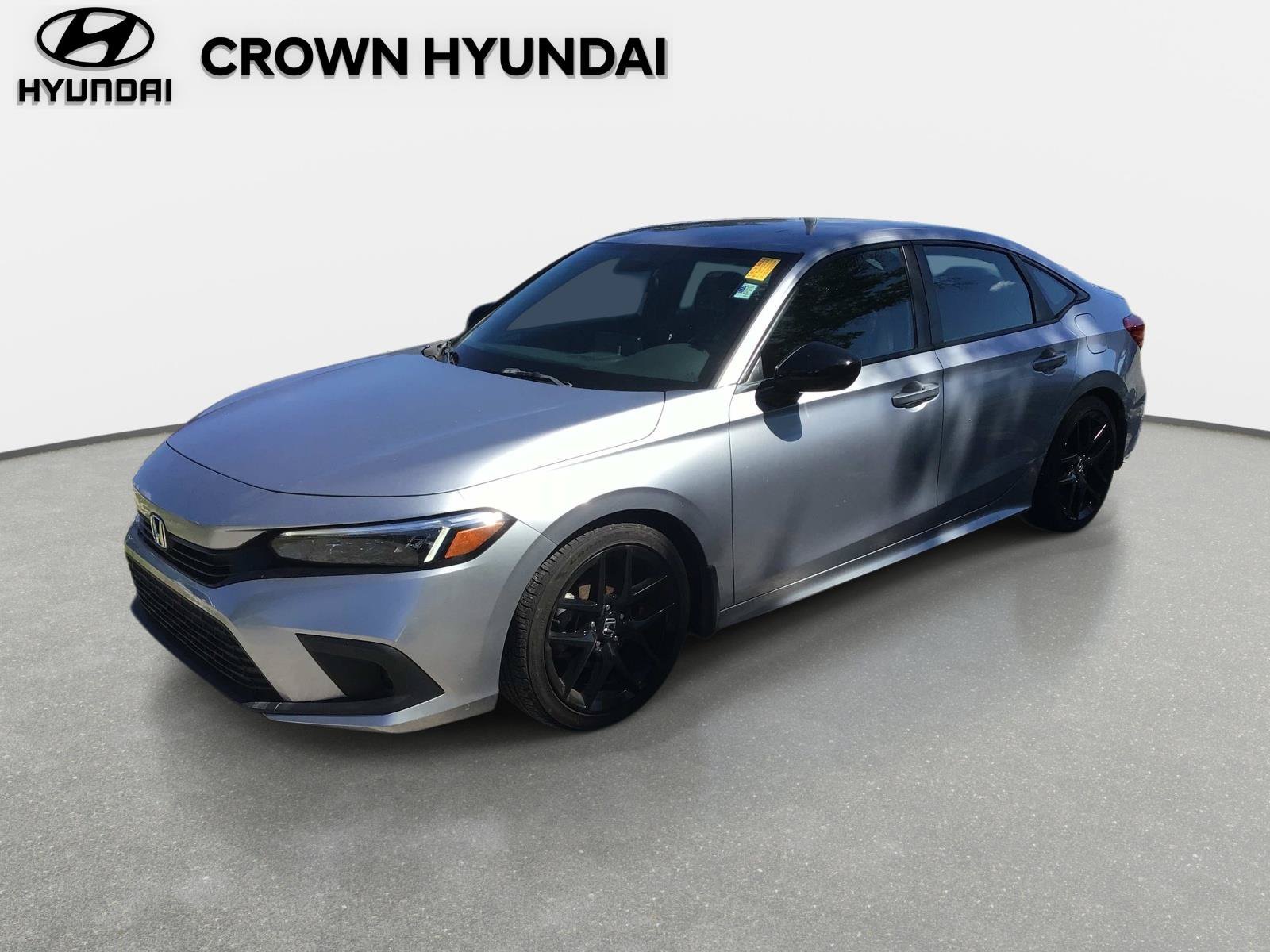 Used 2024 Honda Civic Sport Sedan