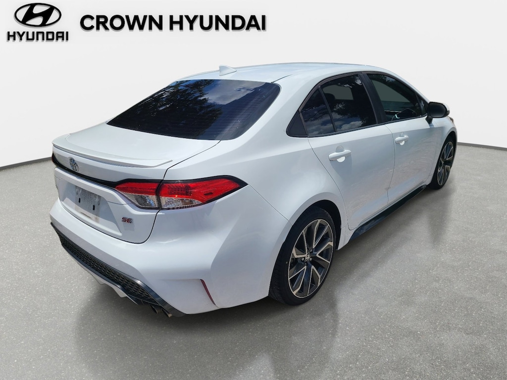 Used 2021 Toyota Corolla SE Sedan