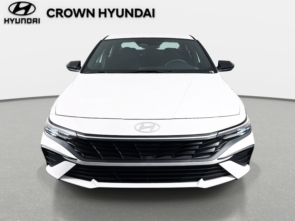 New 2026 Hyundai Elantra SEL Sport Sedan
