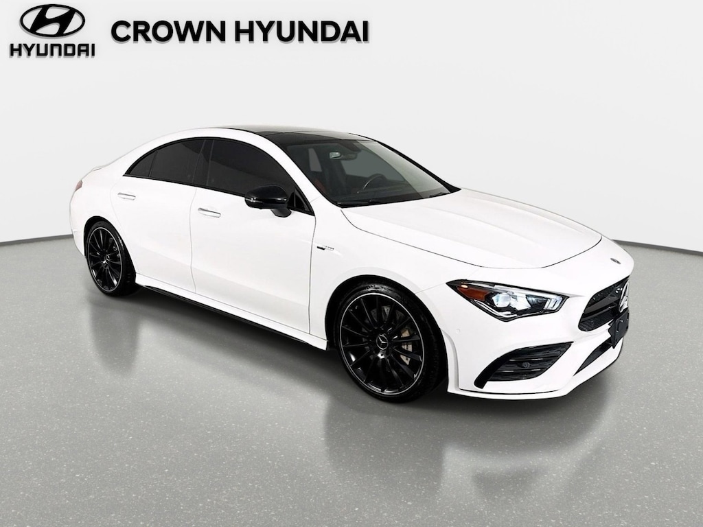 Used 2022 Mercedes-Benz CLA CLA 35 AMG® Sedan