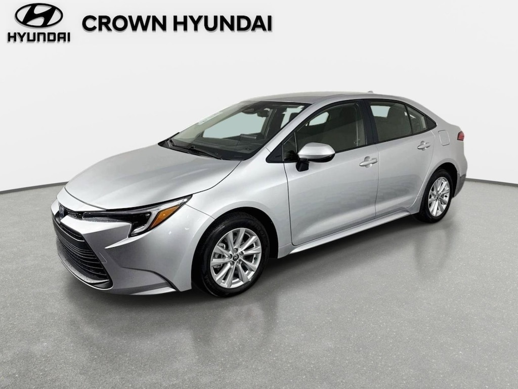 Used 2024 Toyota Corolla Hybrid LE Sedan