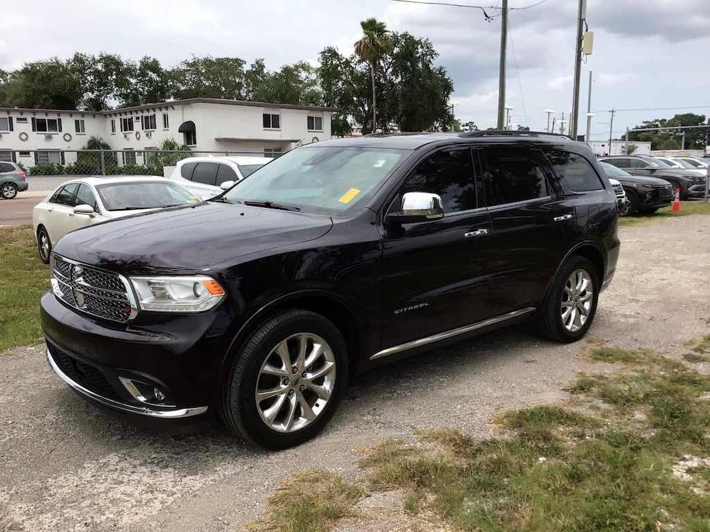 Used 2019 Dodge Durango Citadel SUV