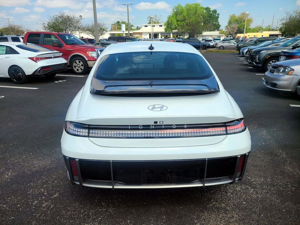 Used 2024 Hyundai IONIQ 6 SE Sedan