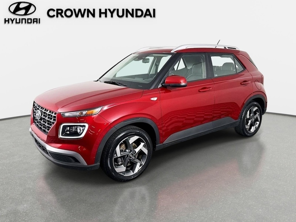 Certified 2023 Hyundai Venue Limited SUV