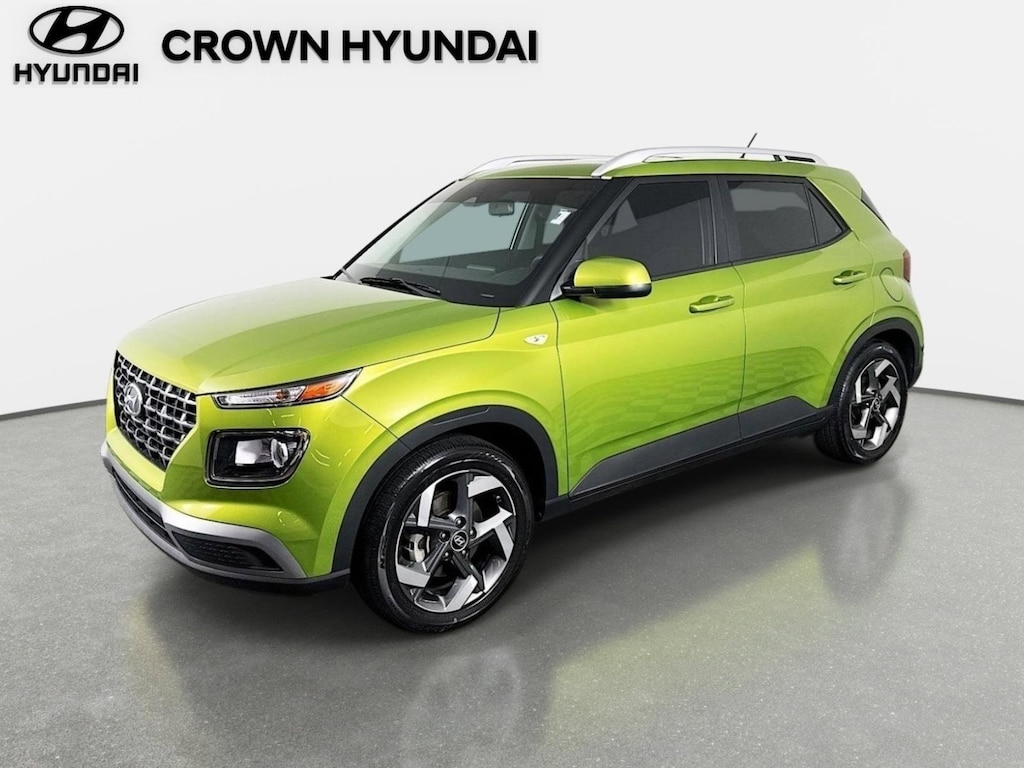 Certified 2023 Hyundai Venue SEL SUV