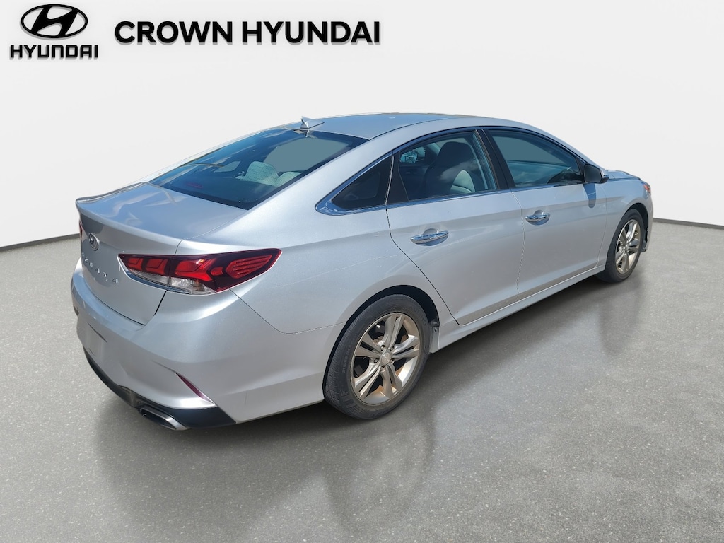 Used 2018 Hyundai Sonata SEL Sedan