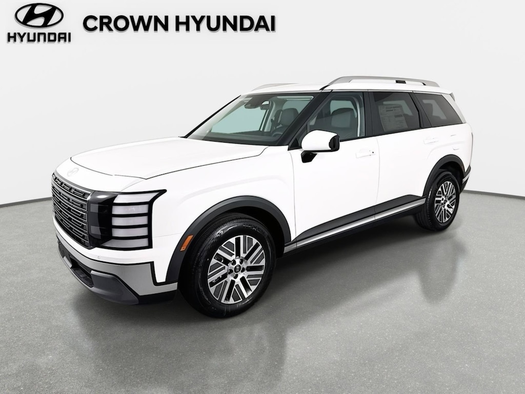 New 2026 Hyundai Palisade Hybrid Blue SEL 7P SUV