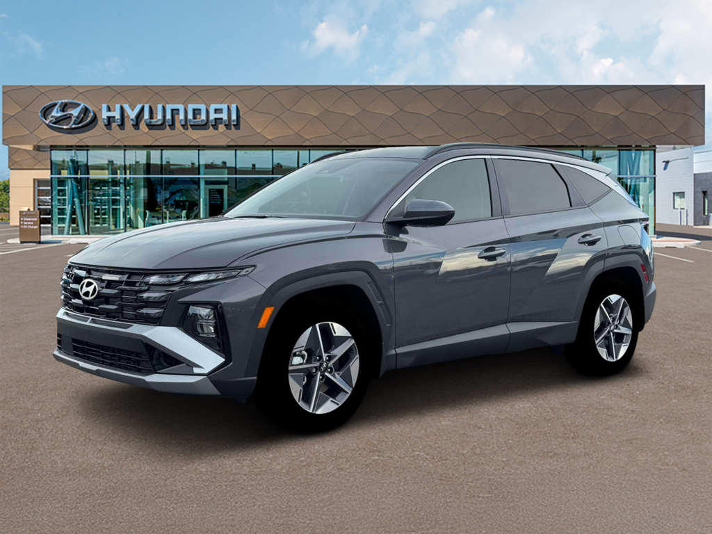 New 2026 Hyundai Tucson SEL FWD SUV