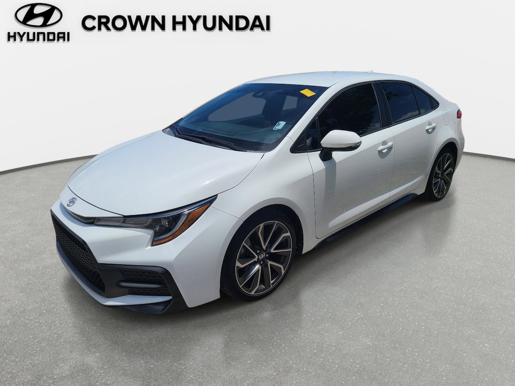 Used 2021 Toyota Corolla SE Sedan