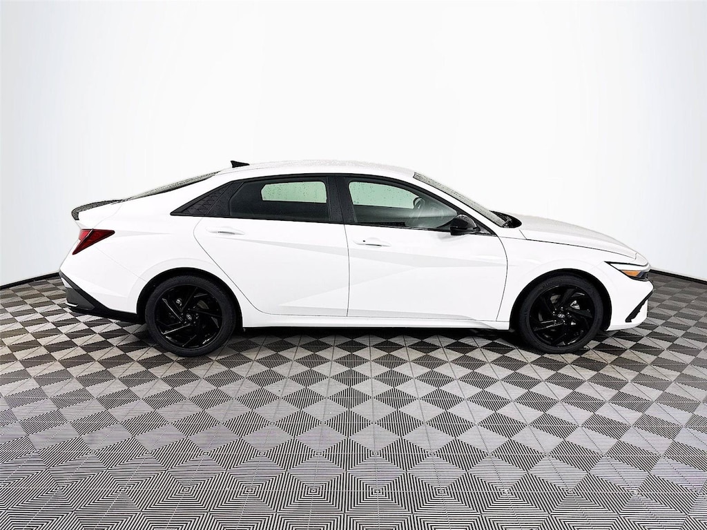 Certified 2026 Hyundai Elantra SEL Sport Sedan