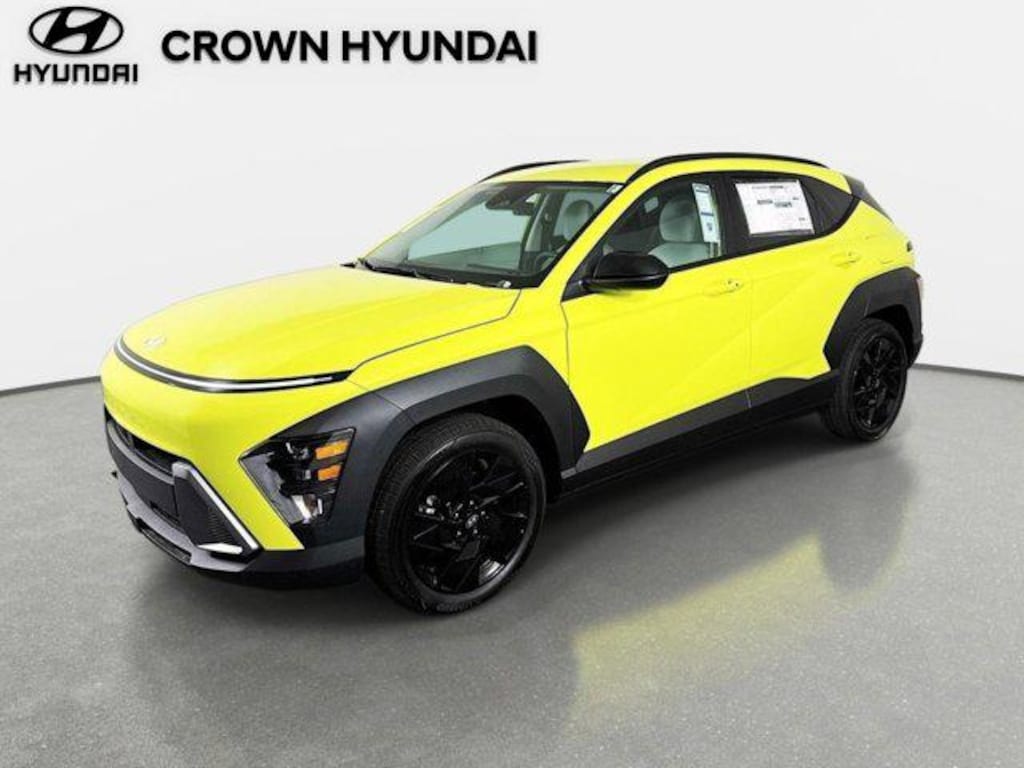 New 2026 Hyundai Kona SEL Sport FWD SUV