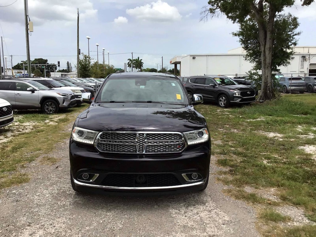 Used 2019 Dodge Durango Citadel SUV