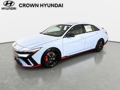 2026 Hyundai Elantra N Sedan Sedan