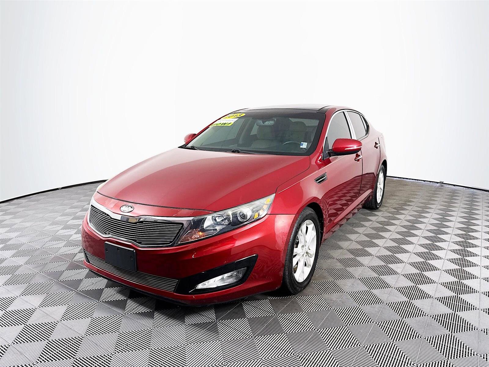 2013 Kia Optima EX photo 3